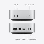 Apple 2026 Mac mini Desktop Computer M6 chip | 12‑core CPU and 12‑core GPU, 16GB Unified Memory, 256GB SSD Storage