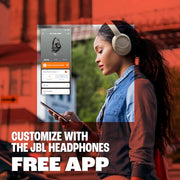 JBL Tune 730BT - Wireless Over-Ear Headphones - Black | JBL Pure Bass Sound, Customize your sound with the JBL Headphones App, 2 beamforming mics for perfect calls