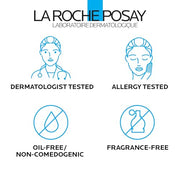 La Roche-Posay Toleriane Hydrating Gentle Facial Cleanser, with Niacinamide | Face cleanser with niacinamide & ceramides, safe for sensitive skin. Daily face wash for normal to dry skin, fragrance free.
