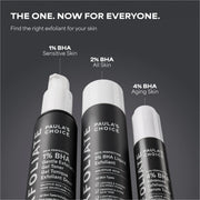 Paula's Choice SKIN PERFECTING 2% BHA Liquid Leave-On Exfoliant | Gentle Salicylic Acid Leave-On Facial Exfoliator for Blackheads, Enlarged Pores, Wrinkles & Fine Lines