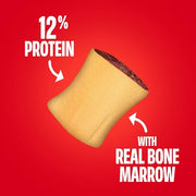 Milk-Bone MaroSnacks Small Dog Treats with Real Bone Marrow, 40 Oz. | Dog treats with 12% protein