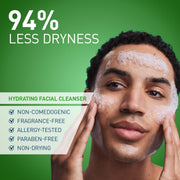 CeraVe Hydrating Cleanser with Hyaluronic Acid, Gentle Face Cleanser,16oz | Daily Face Wash & Makeup Remover with Glycerin, Skin Care for Men and Women, National Eczema Association Certified