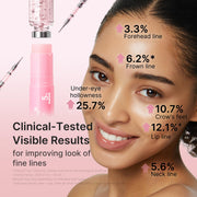 medicube PDRN Collagen Volume Multi Balm Stick, Firming Face & Body Balm | Volufiline, NAD Stick Balm for the Look of Fine Lines, Under-Eyes, Neck, Plumping & Radiance for Line Care, Korean Skincare
