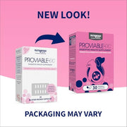 Nutramax Proviable Probiotics for Dogs & Cats, Sprinkle Capsules, 30ct | Probiotics for Cats and Dogs, Plus Prebiotics, Daily Gut Health Support Supplement, Multiple Strains, Sprinkle on Food