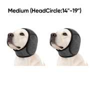 Waterproof Dog Calm Hoodie & Ear Protection Cover