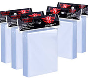 500 Counts Card Sleeves for Trading Cards, Soft Penny Card Sleeves Clear Plastic Card Protectors Fit for Baseball Card, Sports Cards, MTG Game Card Standard Cards