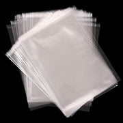 A4 Clear Self-adhesive Bags 100 Pack, 22x30CM Self Sealing Cellophane Display Bag/Sealable Bags, Food Safe, A4 Cello Bags OPP for Cookies,Cards,Envelopes,Pictures