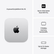Apple 2026 Mac mini Desktop Computer M6 chip | 12‑core CPU and 12‑core GPU, 16GB Unified Memory, 256GB SSD Storage