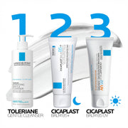 La Roche-Posay Cicaplast Balm B5, Barrier Repair Cream for Dry Skin | Skin healing cream with centella asiatica, shea butter & panthenol. Multi-purpose face, body & hand balm. Baby safe.