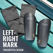 Northdeer Soccer Shin Guards for Kids Adults | Sleeves with Optimized Insert Pocket Protective Soccer for Boys Girls Men