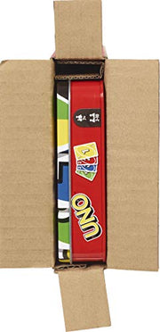 Mattel Games UNO Card Game, Ages 7+, 2-10 Players | Classic Card Game for Kids, Teens and Family Game Night, Colorblind Accessible & Customizable Cards (Amazon Exclusive)