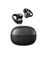 SHOKZ OpenDots 2 Open-Ear Clip-On Earbuds, Black, Dolby Audio, 3 Mics | Rich bass with Dolby Audio; 3-mic clear calls; 40H listening; IP57; Bluetooth 6.1; Travel/City walk/Commuting/Yoga/Pilates