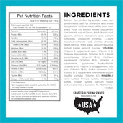 Purina ONE Tender Selects Dry Cat Food, Salmon, 7 lb Bag | Real salmon is the #1 ingredient made with carrots, peas, vitamins A and E for bright eyes, strong muscles and digestion