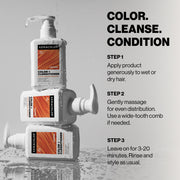 Keracolor Color + Clenditioner, Semi-Permanent Hair Color, 23 Shades | Color depositing conditioner softens & tones while cleansing, deposit-only hair dye with keratin, coconut oil & shea butter