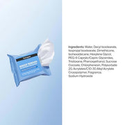 Neutrogena Makeup Remover Towelettes, Daily Single Face Towelettes, 20 Ct | Makeup Remover, Makeup Removing Cleansing Wipes, Suitable for Dirt & Oil Removal, Alcohol-Free