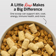 Stella & Chewy's Freeze-Dried Raw Chicken Meal Mixers- Dog Food Topper and Mixer - Made with 95% Cage-Free Chicken, Organs & Bone - Perfect for Picky Eaters - Grain-Free - 3.5oz