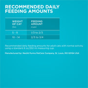 Purina ONE Tender Selects Dry Cat Food, Salmon, 7 lb Bag | Real salmon is the #1 ingredient made with carrots, peas, vitamins A and E for bright eyes, strong muscles and digestion