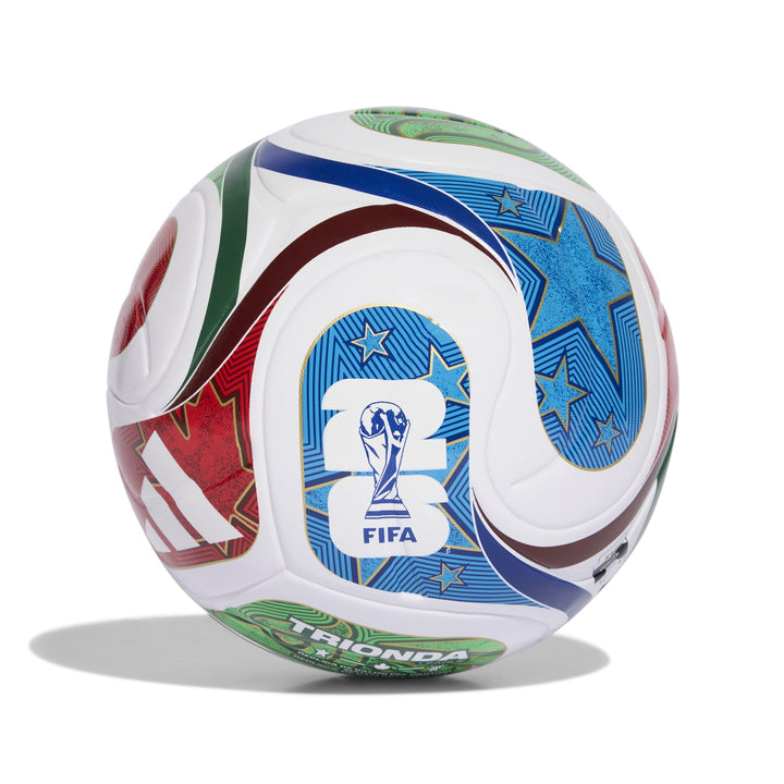 adidas FIFA World Cup 26™ Trionda Soccer Ball | Requires Inflation, For Indoor or Outdoor, Grass or Artificial Turf, Official Licensed World Cup Product
