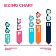 goodr OG Polarized Sunglasses Women & Men | Medium Fit, UV400, Non-Reflective/Mirrored Lenses, No Slip, Multi Colors