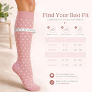 Laite Hebe 4 Pairs-Compression Socks for Women&Men Circulation-Best Support for Nurses,Running,Athletic