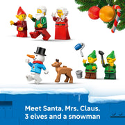 LEGO City Advent Calendar 2026 60510 | Christmas Advent Calendar for Kids, Building Toy, Boys & Girls, Ages 5+, Holiday Family Activity, 6 Minifigures, 252 pieces