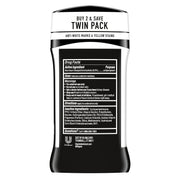 Degree Men UltraClear Antiperspirant Deodorant, 2 Count, 2.7 oz | For long days, provides 72-hour sweat and odor protection with MotionSense Technology.