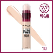 Maybelline Instant Age Rewind Eraser Dark Circles Multi-Use Concealer, 110 | Use to Conceal, Contour, and Correct, Crease-Resistant Makeup Formula for Under Eyes and Dark Spots, Up to 12HRs of Wear