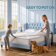 100% Waterproof Twin Size Mattress Protector, Noiseless Mattress Cover | Deep Pockets Fits 15" Mattresses, Soft & Breathable Mattress Pad, Machine Washable For Home & Hotel by Utopia Bedding