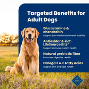 Blue Buffalo Life Protection Formula Chicken Adult Dry Dog Food, 5 lb | Real Chicken #1 Ingredient, Supports Immunity with Antioxidant-Rich LifeSource Bits, Promotes Healthy Muscle Development