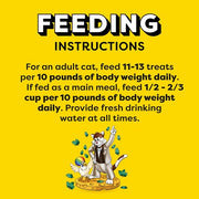 Temptations MixUps Crunchy and Soft Cat Treats, Catnip Fever, 16 oz | Chicken, catnip & cheese flavor, crunchy outside, soft inside, under 2 cal/treat, 100% complete & balanced, resealable tub