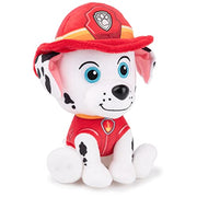 GUND PAW Patrol Marshall 6-Inch Plush Toy, Stuffed Animal for Ages 1+ | Soft Tactile Sensory Details Provide Emotional Comfort, Inspire Imaginative Screen-Free Roleplay and Problem-Solving