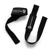 Gymreapers Lifting Wrist Straps for Weightlifting, Bodybuilding, Powerlifting, Strength Training, & Deadlifts - Padded Neoprene with 18" Cotton