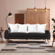 Utopia Bedding Throw Pillows, Decorative 18x18 Pillow Inserts, Set of 4 | Down alternative pillow insert with plush fluffy fill for beds sofas couches and chairs. Suitable for indoor outdoor use.