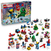 LEGO Marvel Advent Calendar 2026 76340 | Christmas Advent Calendar for Kids, Building Toy, Boys & Girls, Ages 6+, Festive Marvel Minifigures, 317 pieces