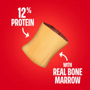 Milk-Bone MaroSnacks Small Dog Treats with Real Bone Marrow, 40 Oz. | Dog treats with 12% protein