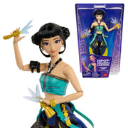 ​Mattel Kpop Demon Hunters HUNTR/X Zoey Fashion Doll | Wearing “How It’s Done” Performance Look, Spirit Blades Accessory, Inspired by the Movie