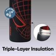 Owala Marvel Spider-Man FreeSip Stainless Steel Water Bottle 32 oz