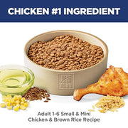 Hill's Science Diet Adult 1-6 Small & Mini Dry Dog Food | #1 Veterinarian Recommended, Chicken & Brown Rice, 4.5 lb. Bag