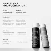 Paula's Choice SKIN PERFECTING 2% BHA Liquid Leave-On Exfoliant | Gentle Salicylic Acid Leave-On Facial Exfoliator for Blackheads, Enlarged Pores, Wrinkles & Fine Lines