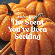 Yankee Candle Spiced Pumpkin Scented Candle, 22oz Large Jar | Up to 150 Hour Burn Time, Room Filling Fragrance, Long-Lasting Scent, Premium Plant Wax Blend, Consistent Burn, Giftable