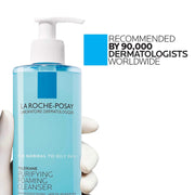 La Roche-Posay Toleriane Purifying Foaming Facial Cleanser with Niacinamide | Oil free face wash for sensitive skin with niacinamide and ceramides. Pore cleanser that won’t dry out skin and is soap free.