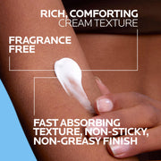 La Roche-Posay Lipikar AP+MAX Triple Repair Moisturizing Body Cream | Face and body lotion for dry skin with shea butter and niacinamide. Gentle on very dry, rough, sensitive skin.