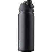Owala FreeSip Stainless Steel Water Bottle 32 oz Very, Very Dark
