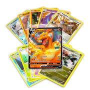 50+ Official Pokemon Cards Collection with 5 Foils in Any Combination and at Least 1 Rarity, GX, EX, FA, Tag Team, Or Secret Rare