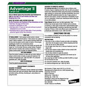 Advantage II Large Cat Topical Flea Treatment & Prevention, 2ct