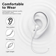 2 Pack [Apple MFi Certified] USB C Headphones Wired for iPhone 18 17 16 15 | Wired Earbuds with Microphone & Remote Control Noise Cancelling Type C Earphones for iPhone Duo 18 17 16 15 Pro Max, Galaxy