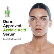 Anua Azelaic Acid 10 Hyaluron Redness Soothing Serum, 1.01 fl oz | Facial Serum for Blemish-Prone & Oily-Prone Skin, Lightweight & Hydrating Blemish Care, Hyaluronic Acid, Korean Skincare