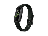 Google Fitbit Inspire 3 - Midnight Zen/Black - Small and Large Bands | Stress management, sleep tracking, 24/7 heart rate, 3-month Google Health Premium membership included, small and large bands