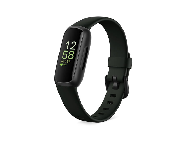 Google Fitbit Inspire 3 - Midnight Zen/Black - Small and Large Bands | Stress management, sleep tracking, 24/7 heart rate, 3-month Google Health Premium membership included, small and large bands