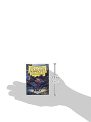 Dragon Shield | Standard Size Card Matte Sleeves | 100 CT - Smooth & Tough Premium TCG Sleeves | Compatible with Pokemon, Flesh & Blood, One Piece & Magic the Gathering | Black